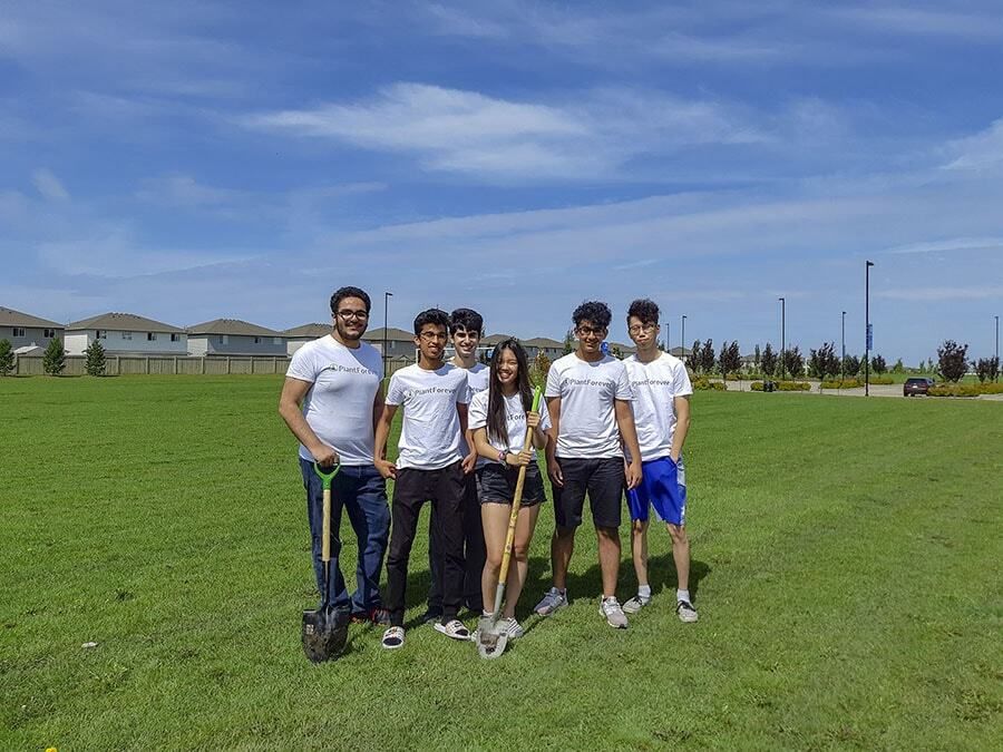 PlantForever members